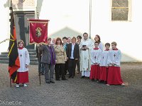 Fahnenweihe Lahrer Frauengemeinschaft